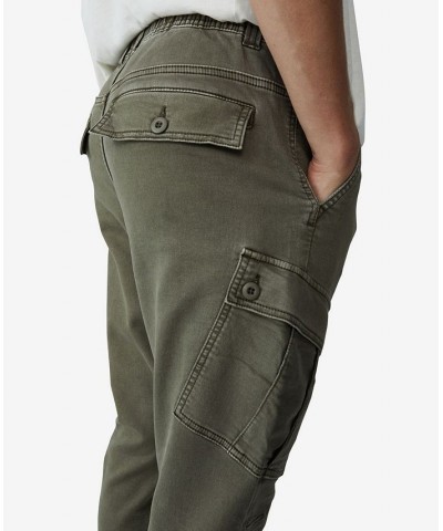 Men's Military- Inspired Cargo Pants Green $40.79 Pants