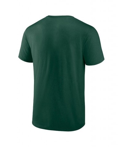 Men's Branded Green Green Bay Packers Go Pack Go Heavy Hitter T-shirt $21.59 T-Shirts