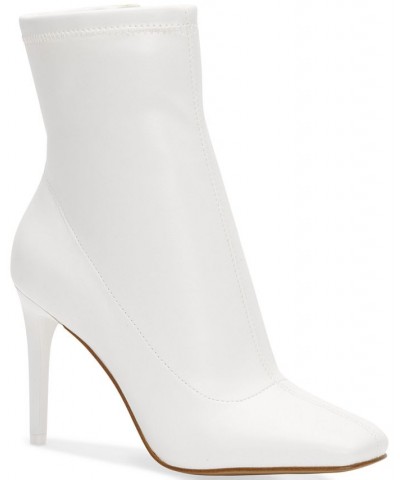 Vidalia Dress Booties White $23.36 Shoes