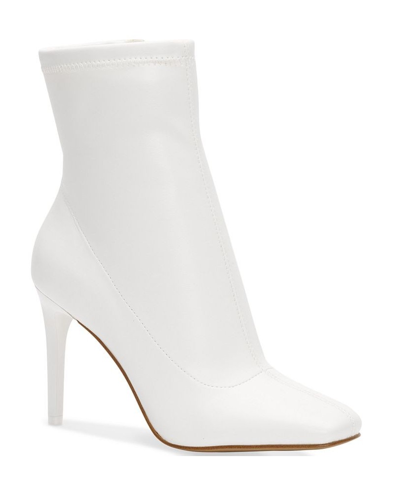 Vidalia Dress Booties White $23.36 Shoes