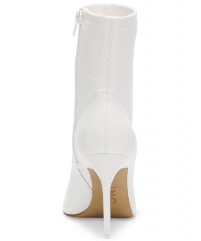 Vidalia Dress Booties White $23.36 Shoes