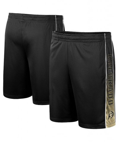 Men's Black Colorado Buffaloes Lazarus Shorts $22.79 Shorts