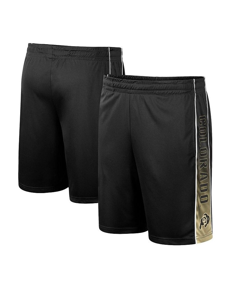 Men's Black Colorado Buffaloes Lazarus Shorts $22.79 Shorts