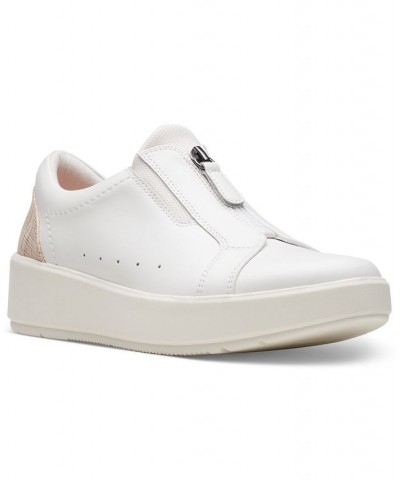 Women's Layton Rae Sneakers White $52.50 Shoes