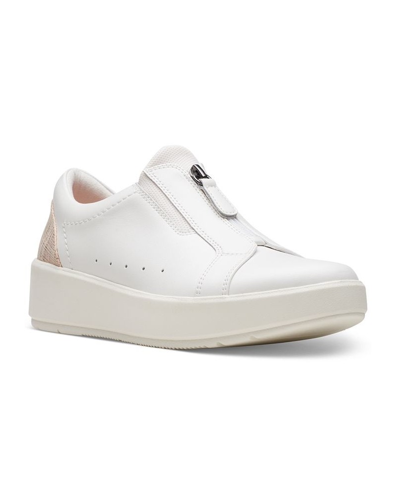 Women's Layton Rae Sneakers White $52.50 Shoes