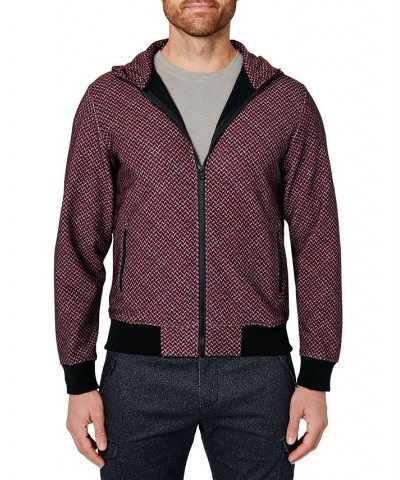 Men's Garnet Hoodie Red $53.28 Sweatshirt