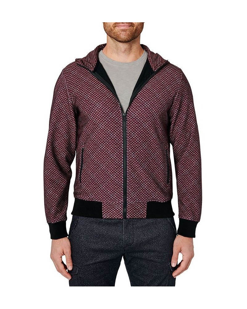 Men's Garnet Hoodie Red $53.28 Sweatshirt