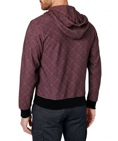 Men's Garnet Hoodie Red $53.28 Sweatshirt