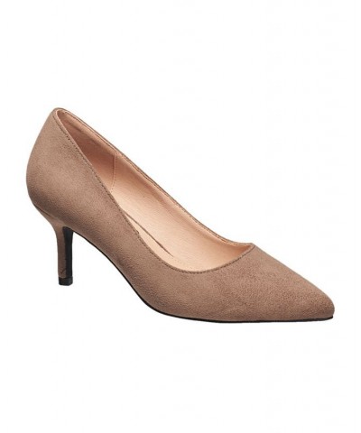 Women's Kate Flex Pumps Cognac $44.10 Shoes