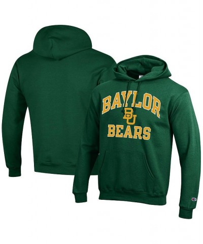 Men's Green Baylor Bears High Motor Pullover Hoodie $28.00 Sweatshirt