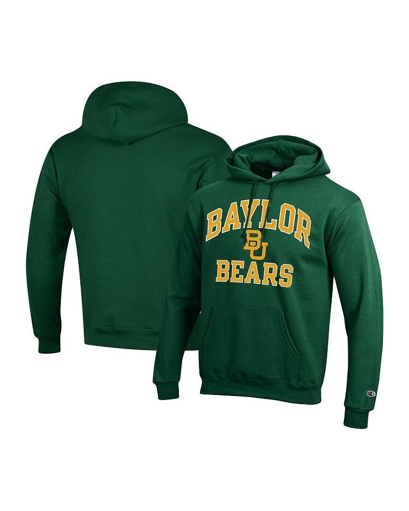 Men's Green Baylor Bears High Motor Pullover Hoodie $28.00 Sweatshirt