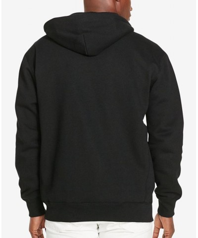 Men's Big & Tall Classic Fleece Full Zip Hoodie Black $54.76 Sweatshirt