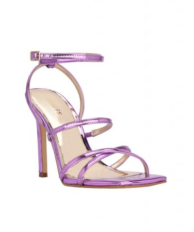 Women's Sabie Dress Sandals Purple $41.83 Shoes