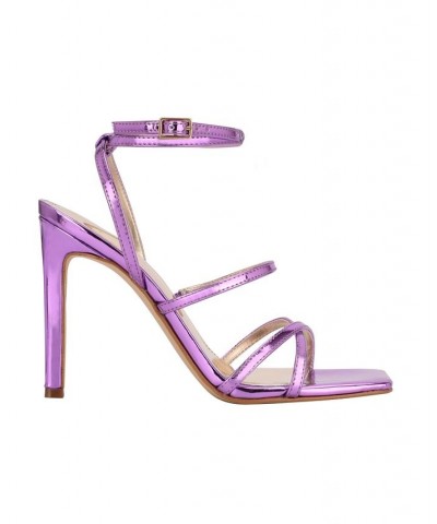 Women's Sabie Dress Sandals Purple $41.83 Shoes