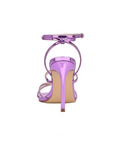 Women's Sabie Dress Sandals Purple $41.83 Shoes