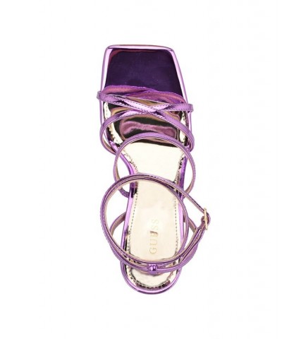 Women's Sabie Dress Sandals Purple $41.83 Shoes