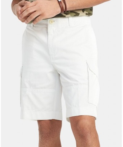 Men's 10" Soft Cotton Cargo Shorts PD01 $27.30 Shorts