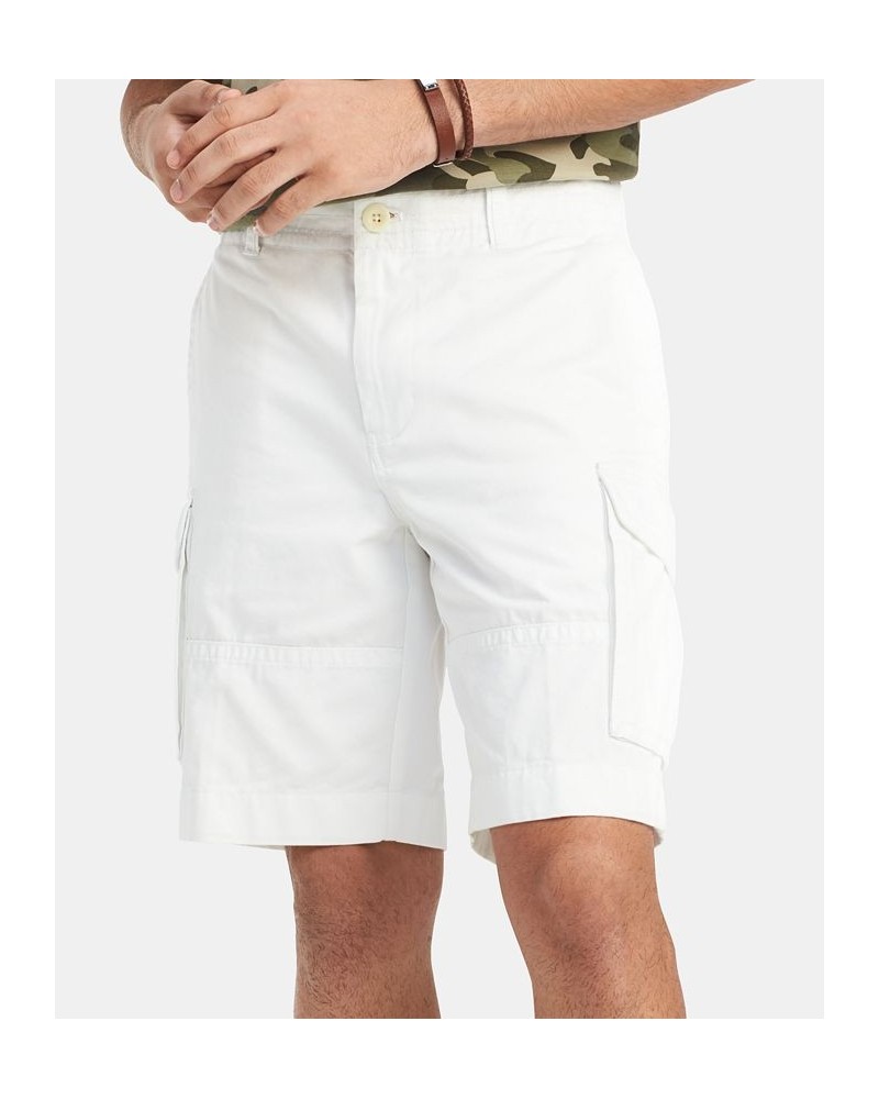 Men's 10" Soft Cotton Cargo Shorts PD01 $27.30 Shorts