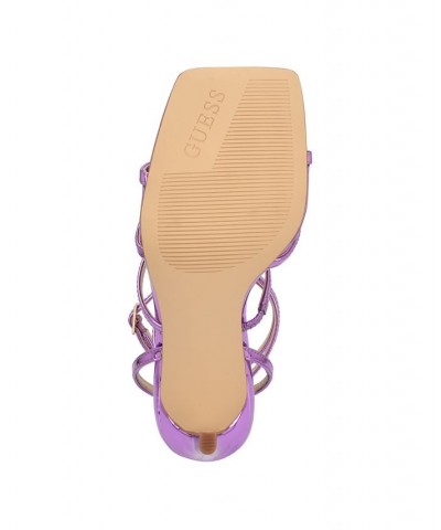 Women's Sabie Dress Sandals Purple $41.83 Shoes