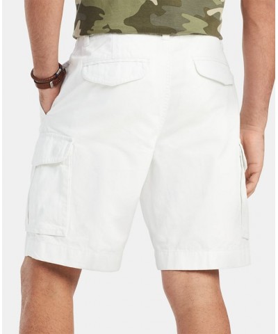 Men's 10" Soft Cotton Cargo Shorts PD01 $27.30 Shorts