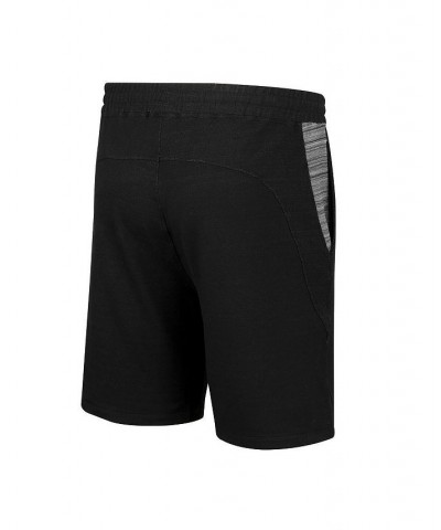 Men's Black LSU Tigers Wild Party Shorts $18.80 Shorts