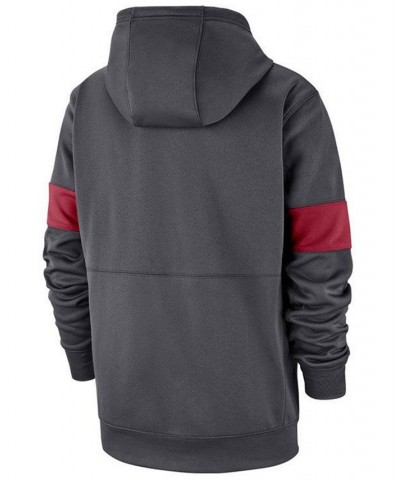 Men's Washington State Cougars Therma Sideline Hooded Sweatshirt $29.40 Sweatshirt