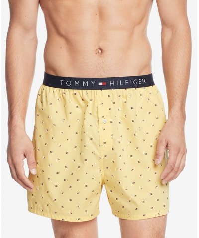 Men's Sailboat-Print Cotton Poplin Boxers PD03 $17.00 Underwear