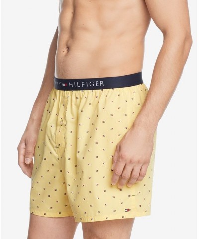 Men's Sailboat-Print Cotton Poplin Boxers PD03 $17.00 Underwear