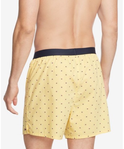 Men's Sailboat-Print Cotton Poplin Boxers PD03 $17.00 Underwear