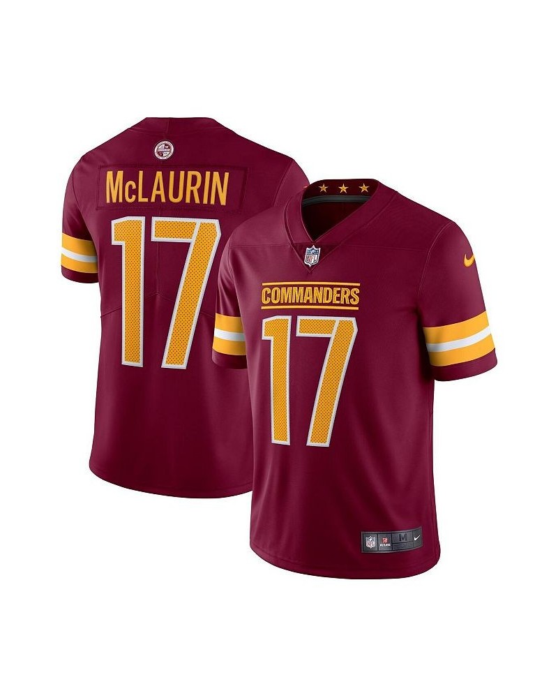 Men's Terry McLaurin Burgundy Washington Commanders Vapor Limited Jersey $65.00 Jersey