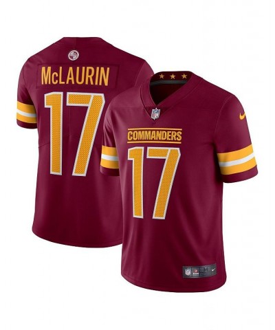 Men's Terry McLaurin Burgundy Washington Commanders Vapor Limited Jersey $65.00 Jersey