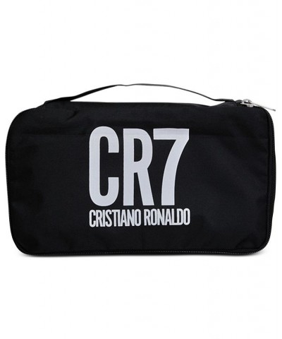 Cristiano Ronaldo Men's Trunk, Pack of 5 with Travel Bag Brown $28.14 Underwear