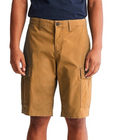 Men's Outdoor Relaxed Fit Cargo Shorts Brown $33.30 Shorts