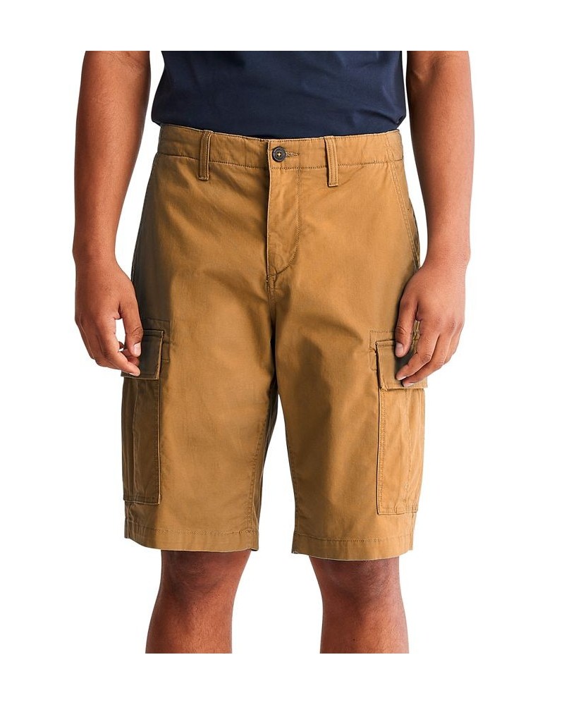 Men's Outdoor Relaxed Fit Cargo Shorts Brown $33.30 Shorts