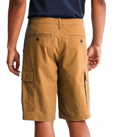 Men's Outdoor Relaxed Fit Cargo Shorts Brown $33.30 Shorts