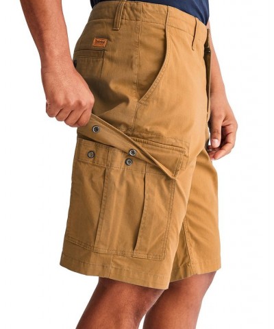 Men's Outdoor Relaxed Fit Cargo Shorts Brown $33.30 Shorts