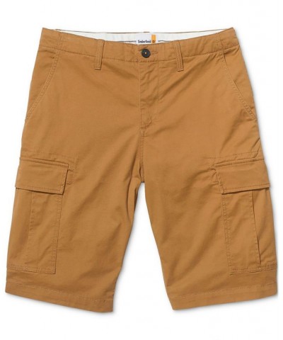 Men's Outdoor Relaxed Fit Cargo Shorts Brown $33.30 Shorts