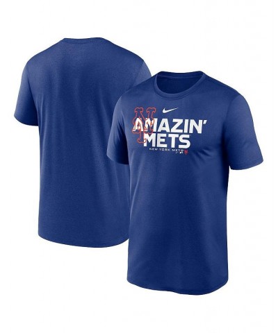 Men's Royal New York Mets Local Rep Legend Performance T-shirt $23.50 T-Shirts