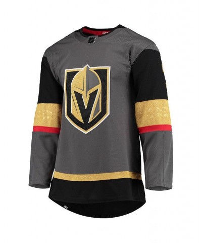 Men's Alex Pietrangelo Gray Vegas Golden Knights Home Primegreen Authentic Pro Player Jersey $89.18 Jersey