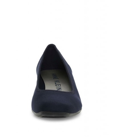 Sport Wisher Wedge Pumps Blue $39.20 Shoes