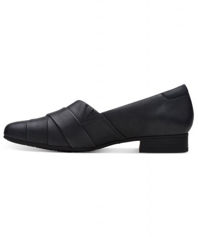 Tilmont Clara Slip-On Flats Black $42.00 Shoes