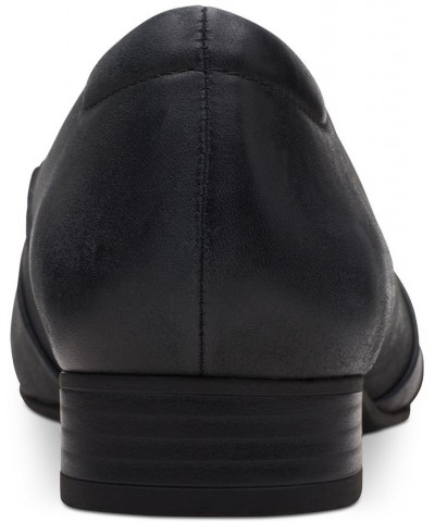 Tilmont Clara Slip-On Flats Black $42.00 Shoes