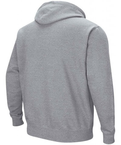 Men's Heather Gray Florida Gators Arch Logo 2.0 Pullover Hoodie $22.00 Sweatshirt