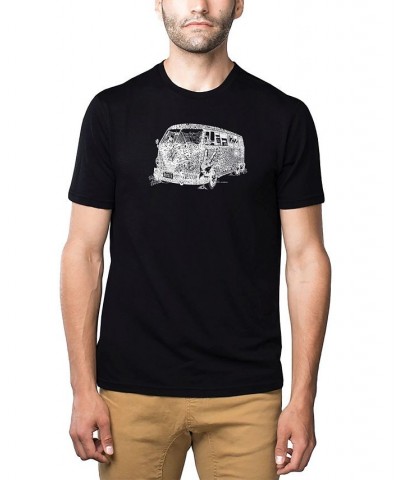 Men's Premium Word Art T-Shirt - The 70's Black $22.50 T-Shirts