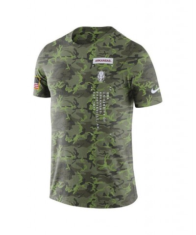 Men's Camo Arkansas Razorbacks Military-Inspired T-shirt $18.45 T-Shirts