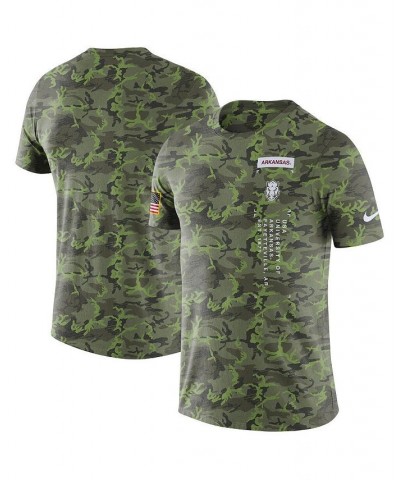 Men's Camo Arkansas Razorbacks Military-Inspired T-shirt $18.45 T-Shirts