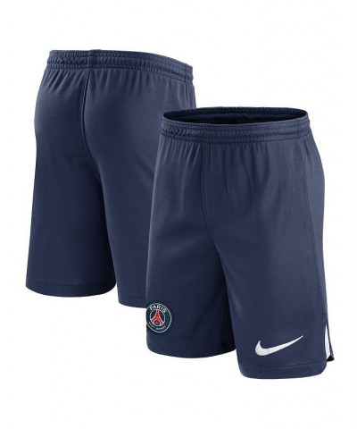 Men's Navy Paris Saint-Germain Performance Stadium Shorts $35.99 Shorts