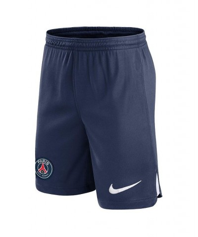 Men's Navy Paris Saint-Germain Performance Stadium Shorts $35.99 Shorts