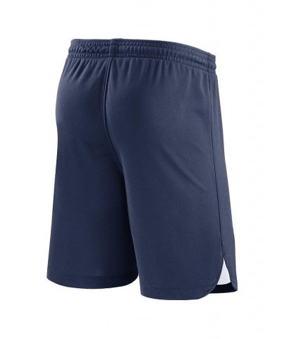 Men's Navy Paris Saint-Germain Performance Stadium Shorts $35.99 Shorts