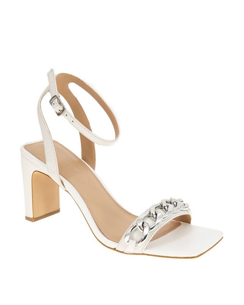 Women's Finda Sandals White $52.89 Shoes